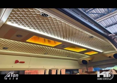 หุ้มหนังหลังคา ทำซาวด์กลางตาราง