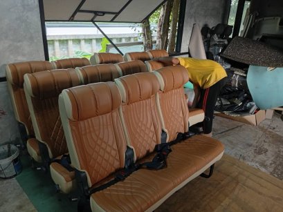 เบาะเดิม commuterหน้ายาวปั้นทรง vip หัวมิ๊กกี้เมาส์