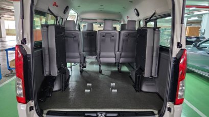 เบาะรถตู้ พับด้านข้าง4ที่นั่ง 2:2