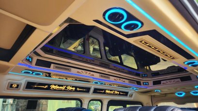 หลังคา VIP แบบอะคลิลิคใหญ่ อ่างลึก 