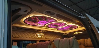 หลังคา VIP แบบอะคลิลิค 3 วง