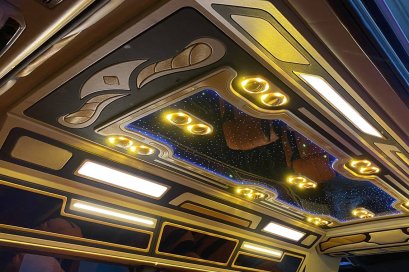 หลังคาแปะ 5 ชิ้น อะคริลิค