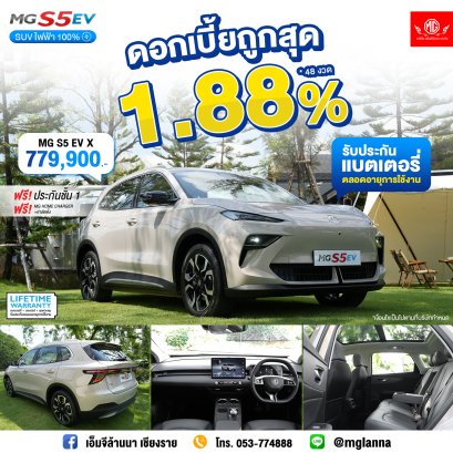 SUV ไฟฟ้า 100% ที่ทุกคนรอคอย!
