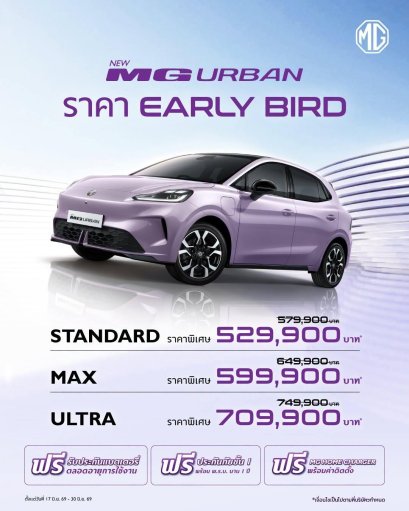 NEW MG URBAN 