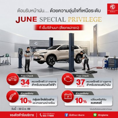 หน้าฝนนี้ ขับขี่ปลอดภัย อุ่นใจในทุกเส้นทาง