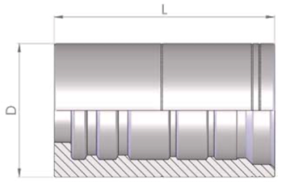 Swaged Ferrule (Skive) 00Y6