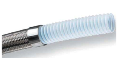 TUBO P.T.F.E. CORRUGATO TIPO LTC TF00LTC