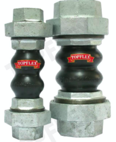 Twin-Sphere Rubber Expansion Joint