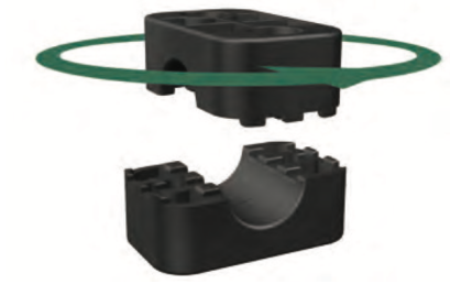 Clamp Body Compact Design Type CC