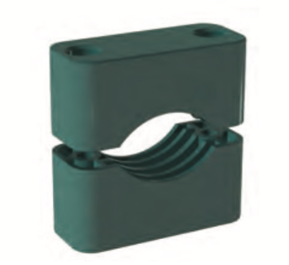 Clamp Body Oval Design