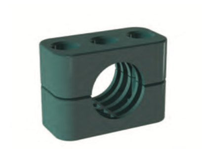 Clamp Body For Multi Group Weld Plate Type MGR