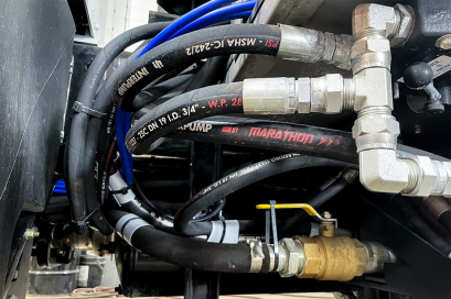 สายไฮดรอลิค