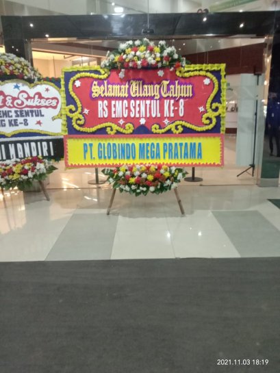 Ucapan Selamat Ulang Tahun RS EMC Sentul