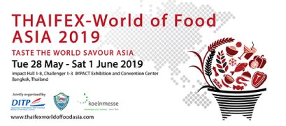 Thaifex world food asia 2019