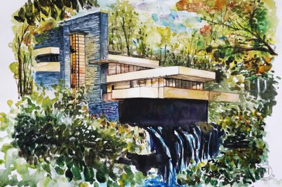 Watercolor คอร์สสีน้ำ