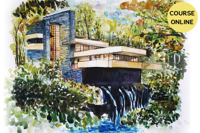 Watercolor คอร์สสีน้ำ