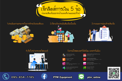 เช็คลิตส์การเงิน ก่อนขอสินเชื่อออกรถป้ายแดงที่งานมอเตอร์โชว์