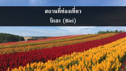 สถานที่ท่องเที่ยวในบิเอะ (Biei)