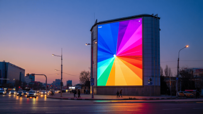 จิตวิทยาของสีบนจอ LED: สีแบบไหนที่ดึงดูดลูกค้าได้เป็นอย่างดี? 