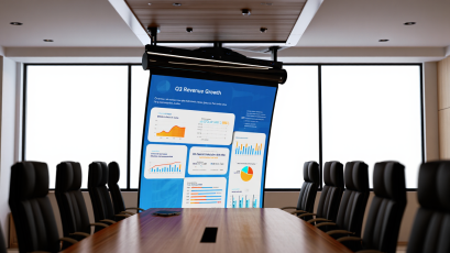 จอ Rollable LED แบบใหม่ ม้วนเก็บได้ ไม่บดบังดีไซน์ผนัง! 