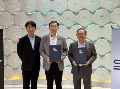 ผู้แทน SWS Group ช่อง 7HD และ Sony MEA ร่วมพิธีลงนามความร่วมมือพัฒนาสตูดิโอต้นแบบ ณ สยามสแควร์