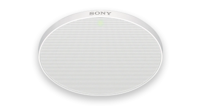 Beamforming IP Mic ใหม่ล่าสุดจากโซนี่ 