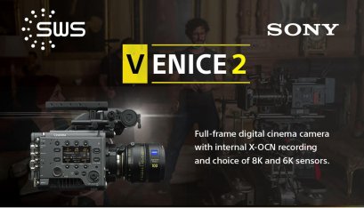VENICE 2 8K Sensor ที่สุดแห่งเทคโนโลยีถ่ายทำภาพยนตร์ Dynamic Range กว้างถึง 16+ stop