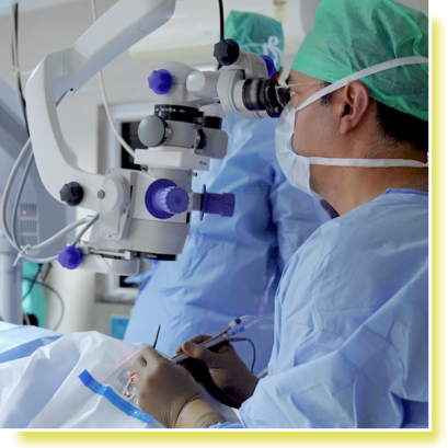 SONY HDR โซลูชั่นที่ใช่สำหรับการผ่าตัดผ่านกล้องจุลทรรศน์ Microscopy