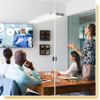 โซลูชั่นสำหรับสถานที่ทำงานในโรงพยาบาลเพื่อการทำงานที่คล่องตัวกว่ากับSONY