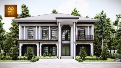 Mellbreak House ออกแบบบ้าน 6 ห้องนอน