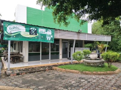 ตรวจฮวงจุ้ยอาคารกิจการภายในปั้มน้ำมัน PTT