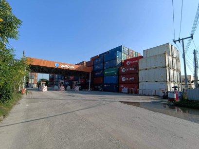 ตรวจฮวงจุ้ย ลานตู้คอนเทรนเนอร์