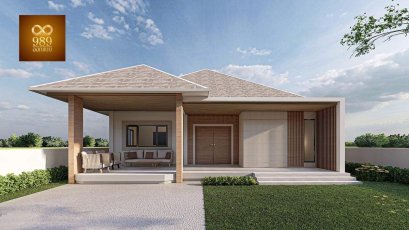 ร่วมออกแบบบ้านชั้นเดียว Minnie house