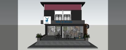 ร่วมออกแบบร้าน Cafe กับสถาปนิค จ.มหาสารคาม