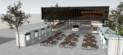 ซินแสอาณัติ วางผังฮวงจุ้ยสร้างตลาด ร้อยเอ็ด