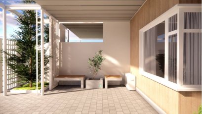 ซินแสร่วมออกแบบ บ้านให้เช่าชั้นเดียว