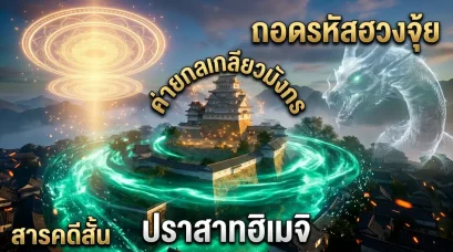 ปาฏิหาริย์ 400 ปี ปราสาทไร้พ่าย! ถอดรหัสฮวงจุ้ย "ค่ายกลเกลียวมังกร" แห่งปราสาทฮิเมจิ