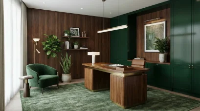 ไอเดียตัน... หรือแค่ลืมเติม "สีเขียว" ให้ห้อง? ปลุกพลังธาตุไม้ให้สมองทำงาน