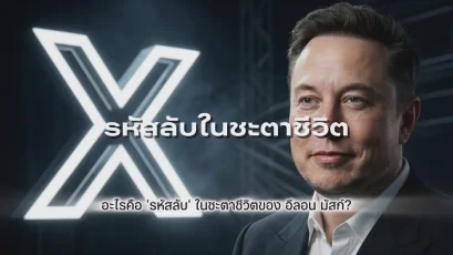 งัดแงะดวงคนดัง อะไรคือ 'รหัสลับ' ในชะตาชีวิตของ อีลอน มัสก์? ทะยานสู่เบอร์ 1 ของโลก