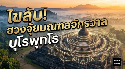ถอดรหัสฮวงจุ้ยบุโรพุทโธ (Borobudur): มหาสถูปมณฑลจักรวาล และสุดยอดชัยภูมิเต่าดำ-มังกรเขียวแห่งเกาะชวา
