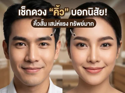 ลักษณะคิ้วบอกนิสัย อ่านใจคนบนใบหน้า