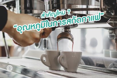 สำคัญไหม อุณหภูมินำ้ในการสกัดกาแฟ