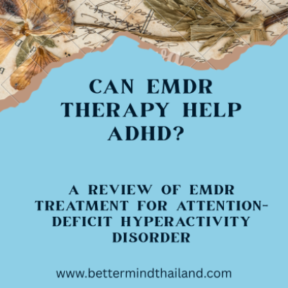 Can EMDR Therapy Help ADHD? Benefits, Research & Treatment Review