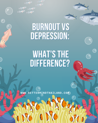 Feeling exhausted but not sure if it's burnout or depression?