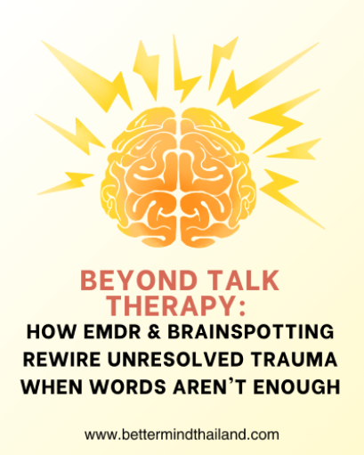 Beyond Talk Therapy: How EMDR & Brainspotting Rewire Unresolved Trauma When Words Aren't Enough