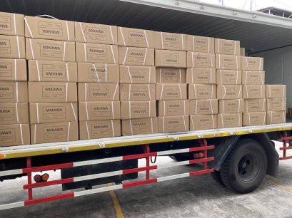 แจ้งสินค้าเข้าปี 2021 มกราคม เครื่องขัดสีรถ MIKAWA รุ่นใหม่ GEN3 มอเตอร์ VTEC สายไฟ 5 เมตร