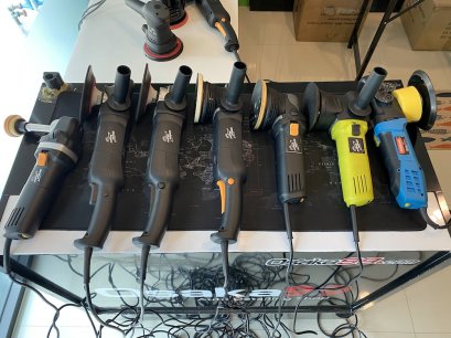 7 สิ่งที่ต้องรู้ก่อนซื้อเครื่องขัดสีรถ [EP.2] เครื่องขัดสีรถรุ่นไหน ยี่ห้อไหนดี