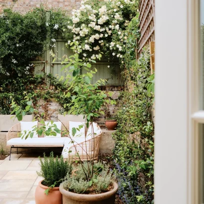 หลายคนมี สวนหลังบ้านเล็ก ๆ แต่ใช้งานจริงแค่เป็นที่วางของ หรือปล่อยโล่ง ๆ