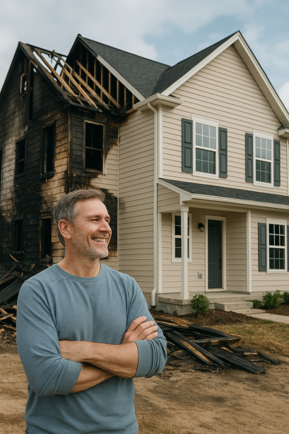 กรณีศึกษา: เจ้าของบ้านที่รอดจากความเสียหายหลักล้านเพราะมีประกันอัคคีภัย