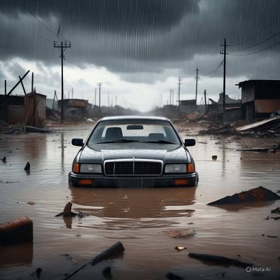 หากคุณขับรถยนต์ไฟฟ้า (EV) ลุยน้ำแล้วแบตเตอรี่เสียหาย 